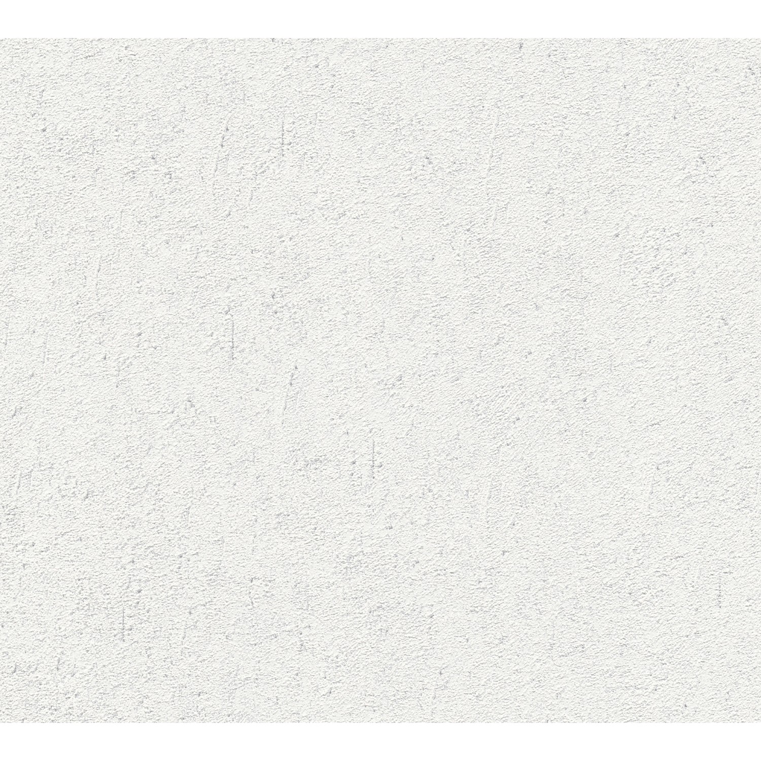 AS-Creation Vliestapete Attractive Uni Matt Leicht Strukturiert Weiß Grau FSC®