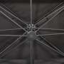 vidaXL Ampelschirm mit Doppeldach Anthrazit 400 x 300 cm 312373_7