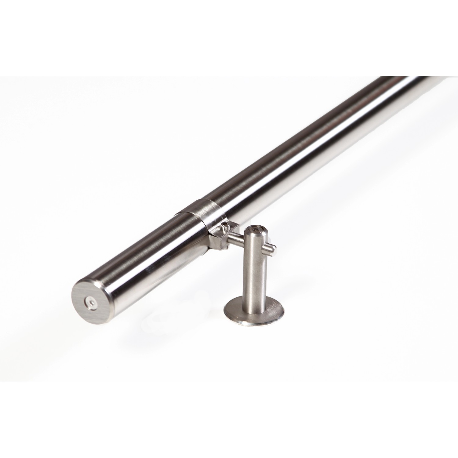 Dieda Handlauf-Set Individuell auf Maßanfertigung Edelstahl V2A Ø 40 x 4.500 mm_11