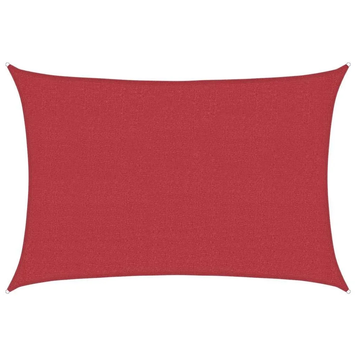 Furnicato Sonnensegel 160 G M² Rot 5x6 M Hdpe