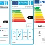 Energieeffizienzlabel für Respekta EB6000IXN Herd, CH22058IXB Dunstabzugshaube und KS88.4-11 Kühlschrank