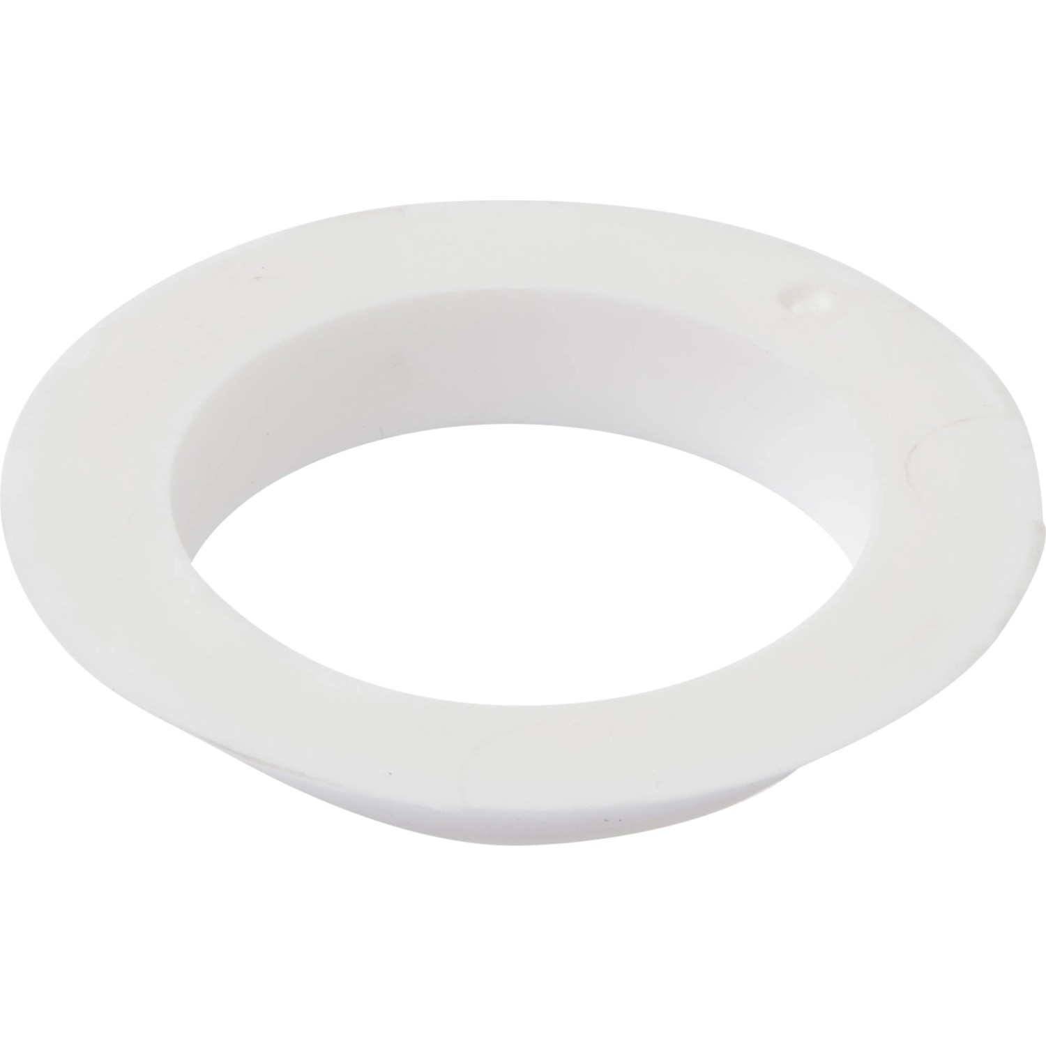 KÖRO Konische Ventildichtung, 43x67x11 mm, für Ablaufventil 1 1/2", weiße Dichtung.