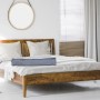 Relaxdays Unterbettkommode 3er Set Polyester Grau Sichtfenster 14 cm x 100 cm x 45 cm_5