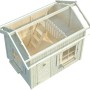 Palmako Spielhaus Grete, teilmontiert, mit Leiter zum Schlafboden. Ideal für Kinder.