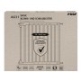 Verpackung des Reer Klemm- und Schraubgitters Basic aus Holz, Gitterbreite 730-1045 mm.