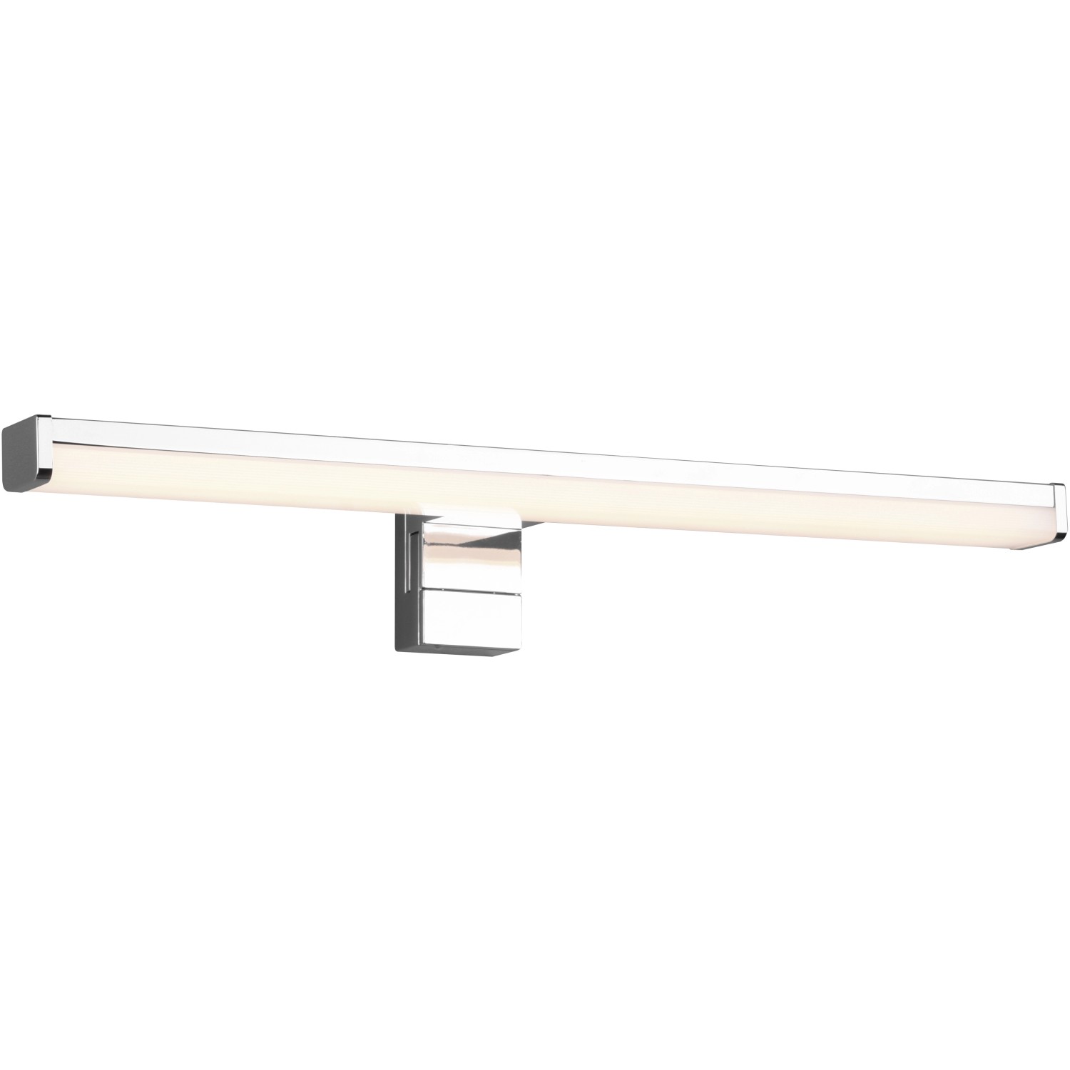 Trio LED-Wandleuchte Lino 60 mm x 400 mm x 105 mm Chrom günstig online kaufen