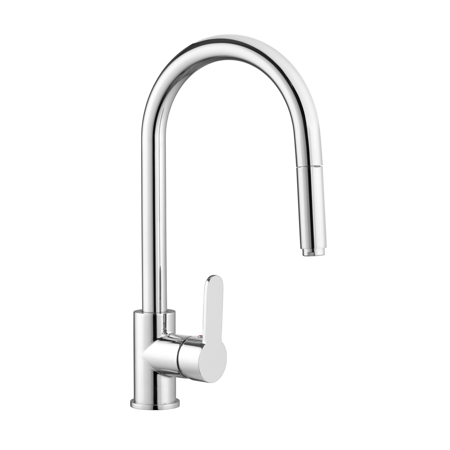 KOLMAN Küchenarmatur Küchenmischer in Silber