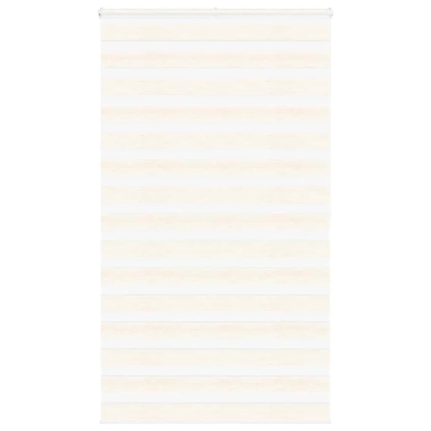 vidaXL Doppelrollo Marmorbeige 135x200cm Stoffbreite 130,9 cm Polyester 401 günstig online kaufen