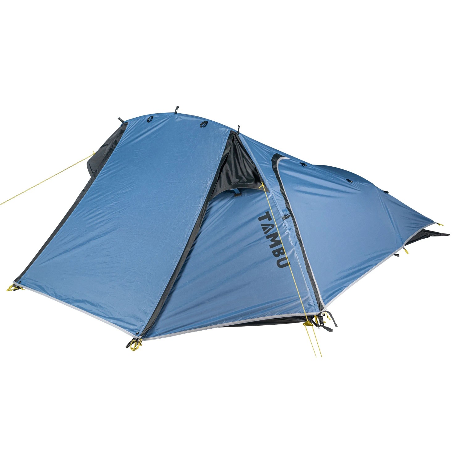 TAMBU Trekkingzelt TARA 2 für 2 Personen 290 x 250 x 100 cm 3.000 mm Wassersäule