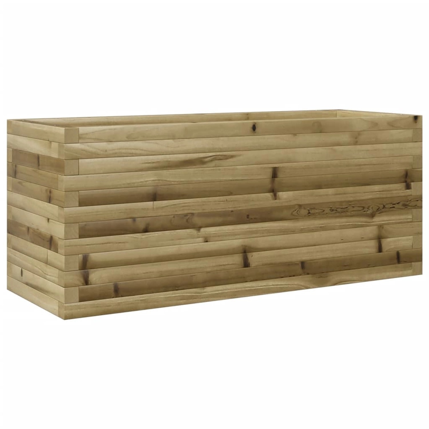 vidaXL Pflanzkübel 110x40x45,5 cm Kiefernholz Imprägniert 847277 günstig online kaufen