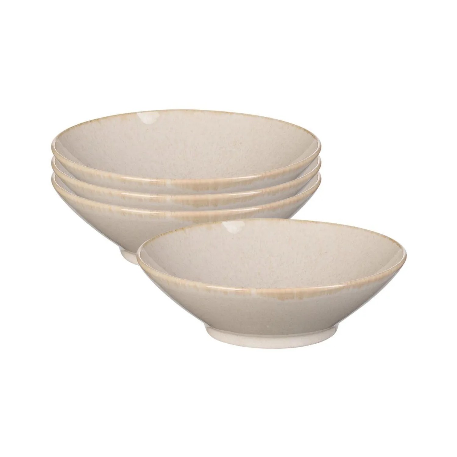 Ritzenhoff & Breker Sahara Servierschale 20,5 cm 4er Set Creme