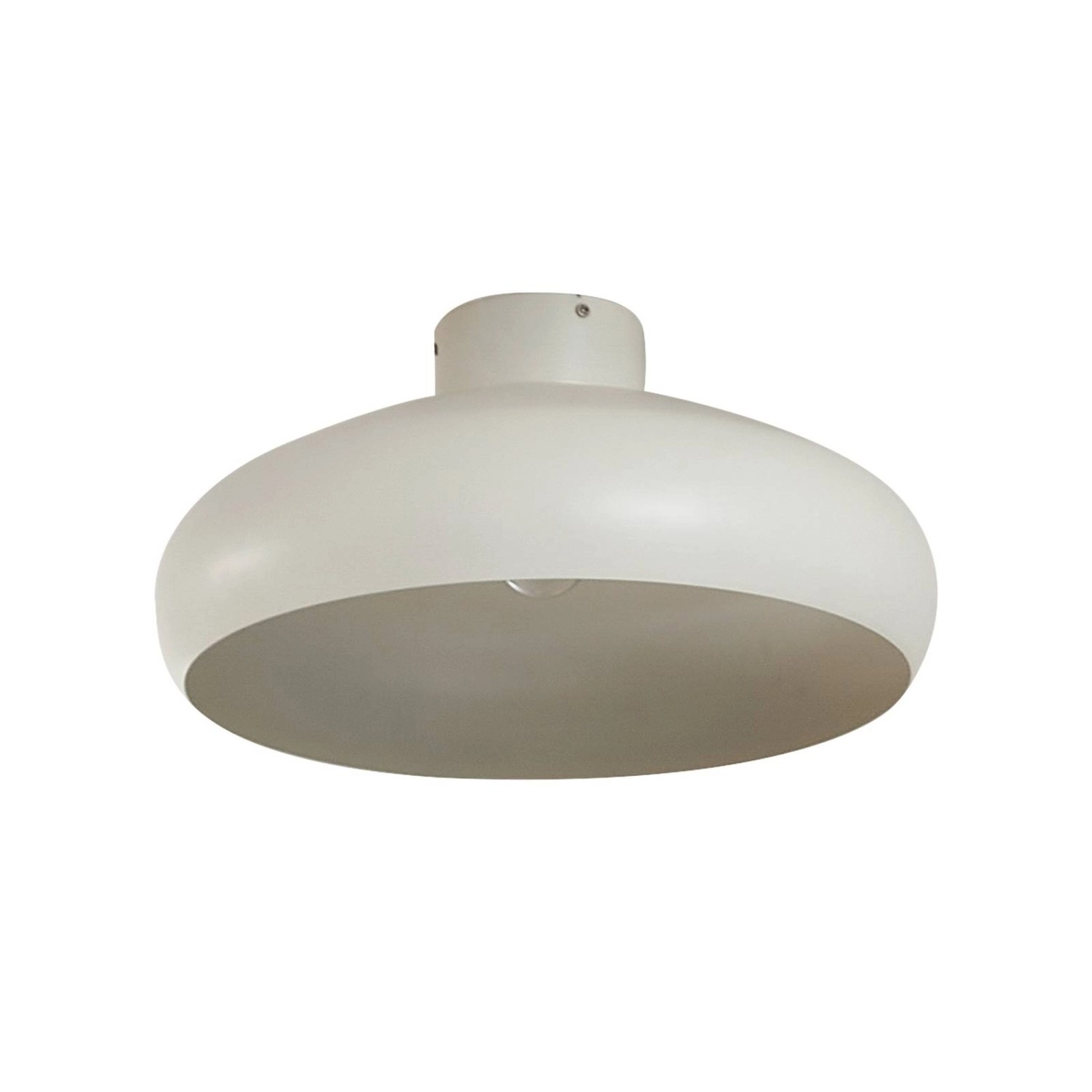 Lindby Deckenlampe Elover 10030189 Modern in Creme aus Metall 1-flammig E27 günstig online kaufen