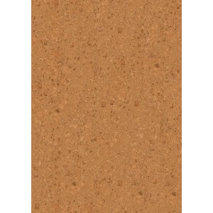 Corklife Korkfertigparkett Studiostyle Evora, matte Natur-Optik mit grober Struktur.