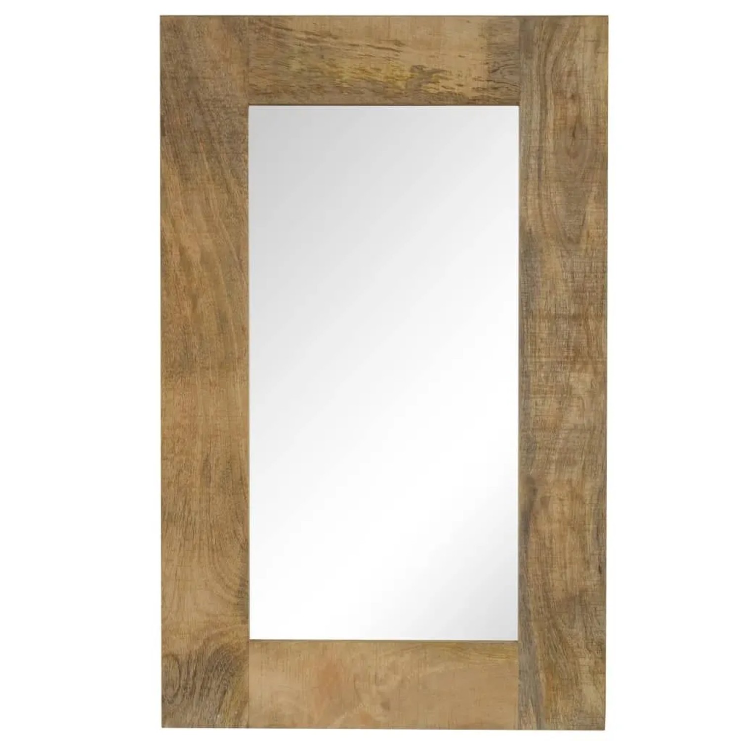 vidaXL Spiegel Mangoholz Massiv 50 x 80 cm 246302