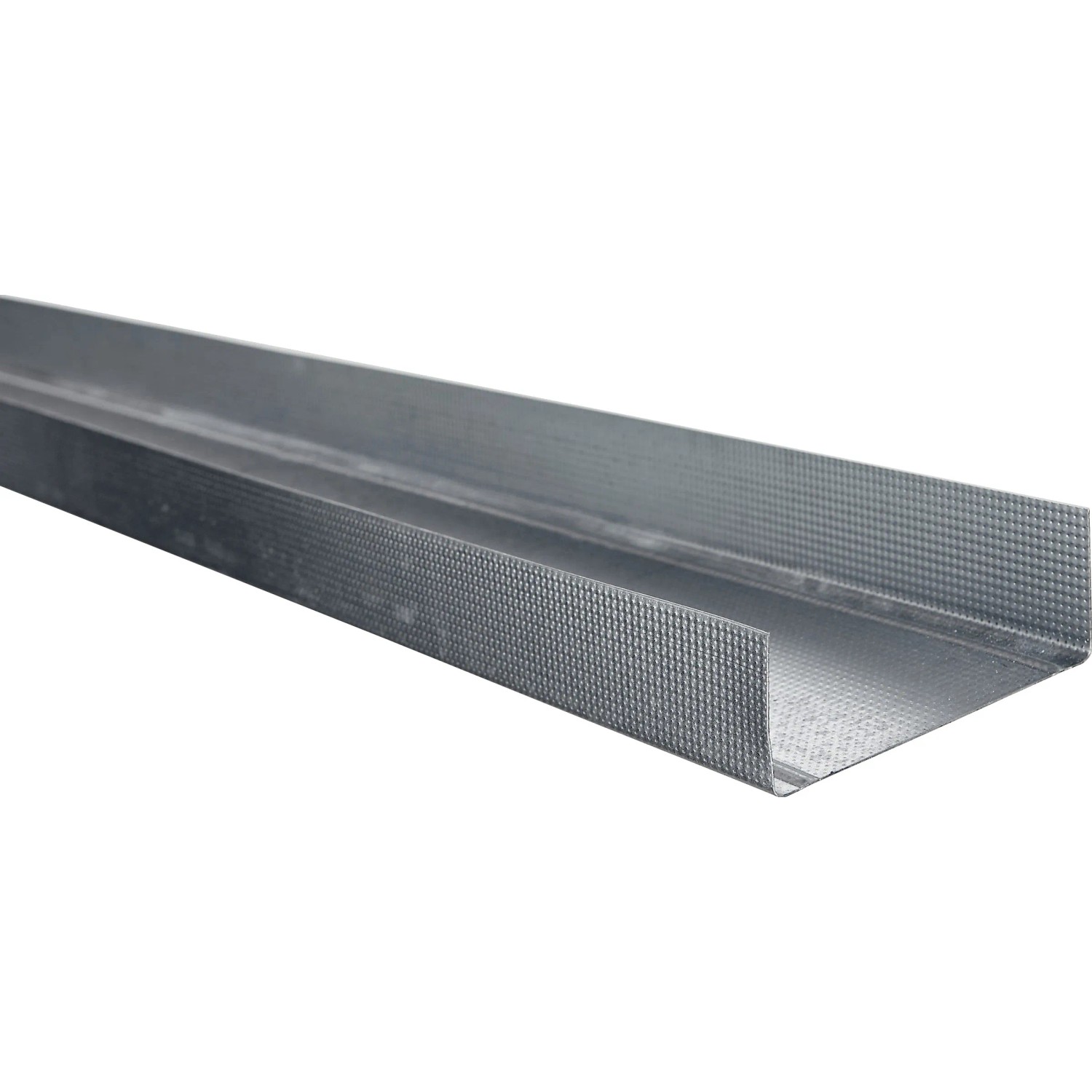 Saint-Gobain Rigips Rahmenprofil UW 100 mm, Metallprofil für Ständerwerk.