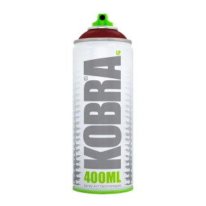 Kobra LP Buntlack Spray 400ml in Weinrot Matt. Sprühdose für DIY-Projekte und kreative Gestaltung.