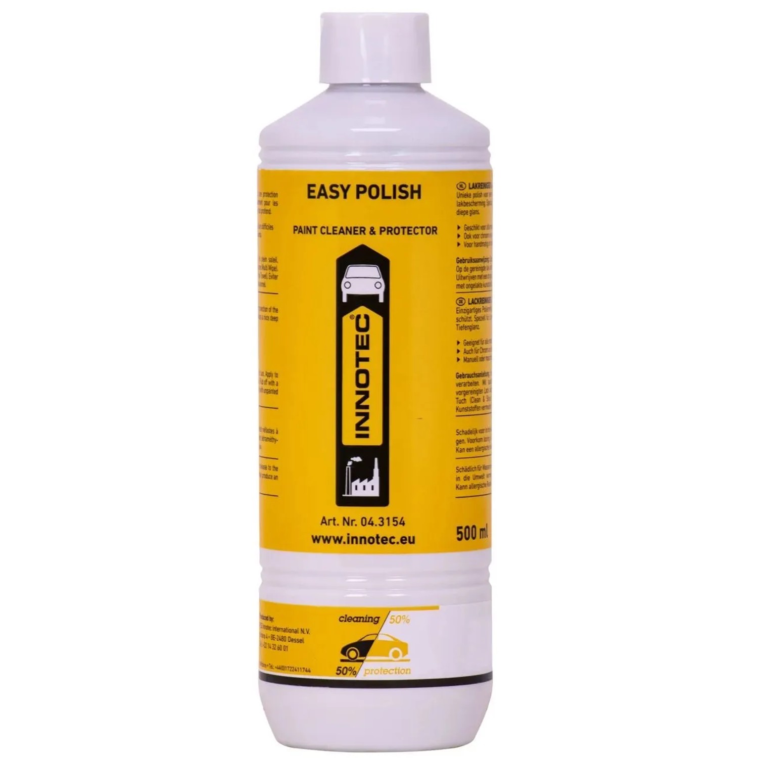 Innotec Easy Polish Lackpolitur 500 ml für Fahrzeuge