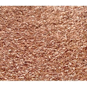 PINI Räucherchips Eiche 4-6 mm. Helle, feine Holzspäne für Grill und Smoker. Intensives Raucharoma für Fleisch.