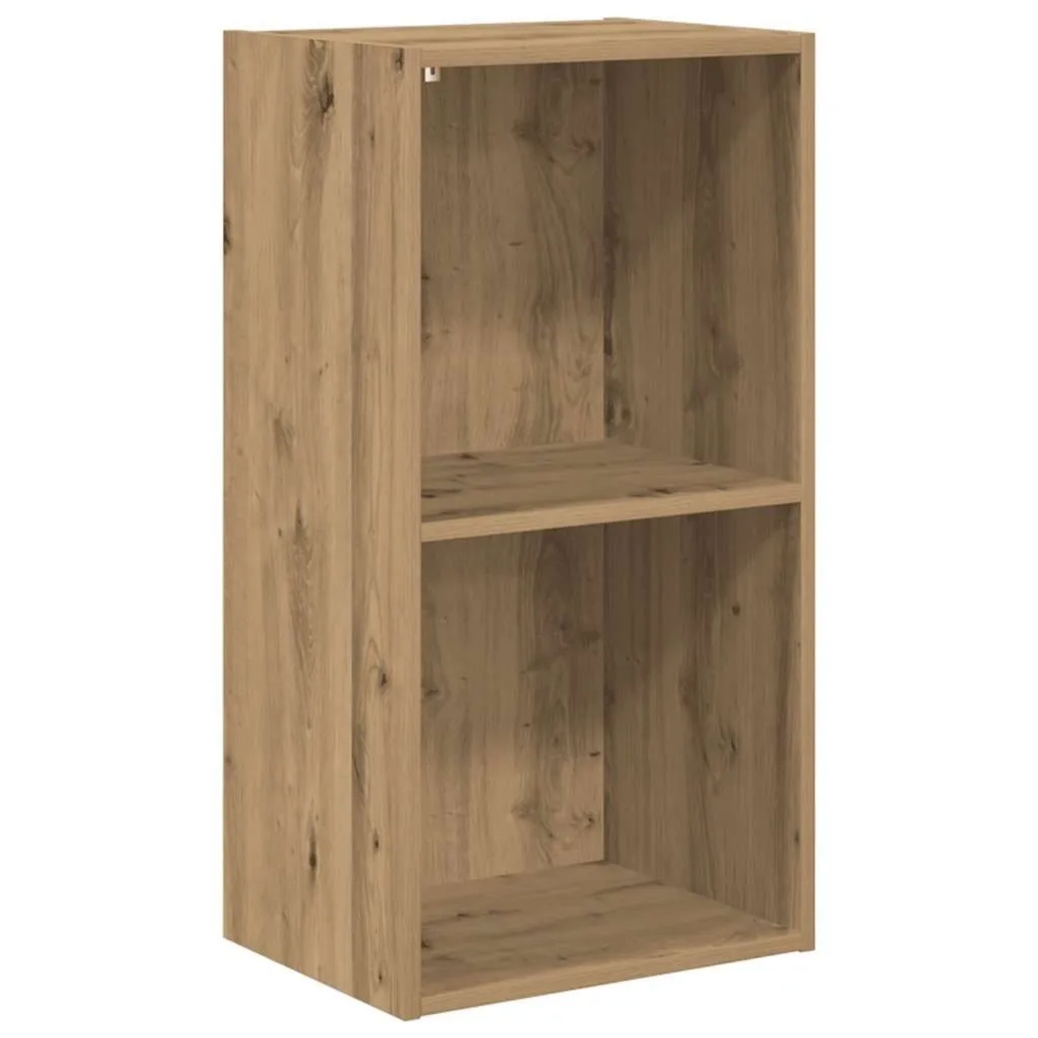 vidaXL Bücherregal Artisan-Eiche 40x30x77 cm Holzwerkstoff 857866 günstig online kaufen
