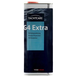 Yachtcare G4 Extra Holzgrundierung, 5 Liter Gebinde. Polyurethanharz für Holz- und Stahlschutz.