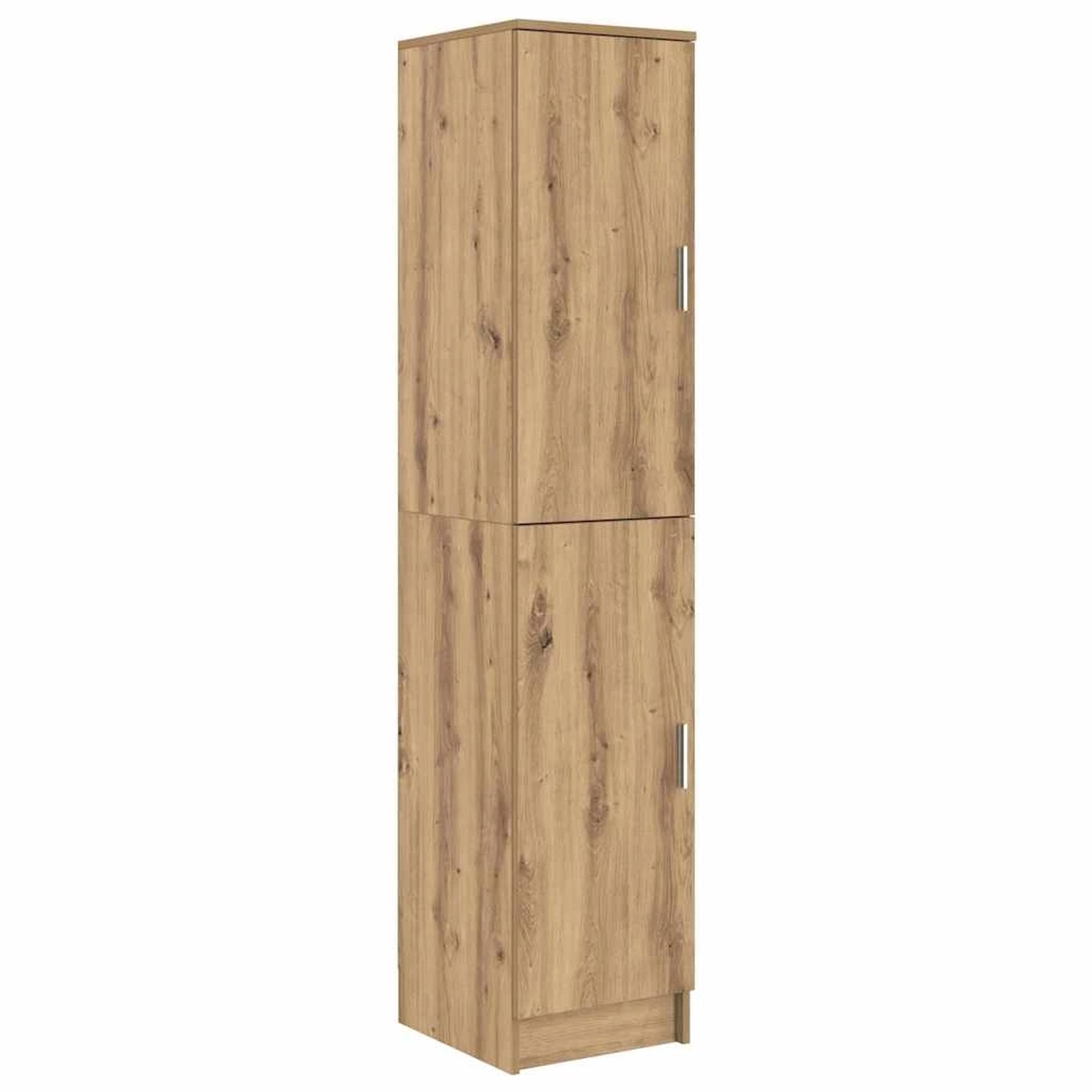 vidaXL Highboard Eiche Handwerklich 35 x 39 x 168 cm Holzwerkstoff 869337