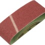 LUX Schleifband Classic, 75x457 mm, K40 für Bandschleifer. Zum Schleifen von Holz und Metall.