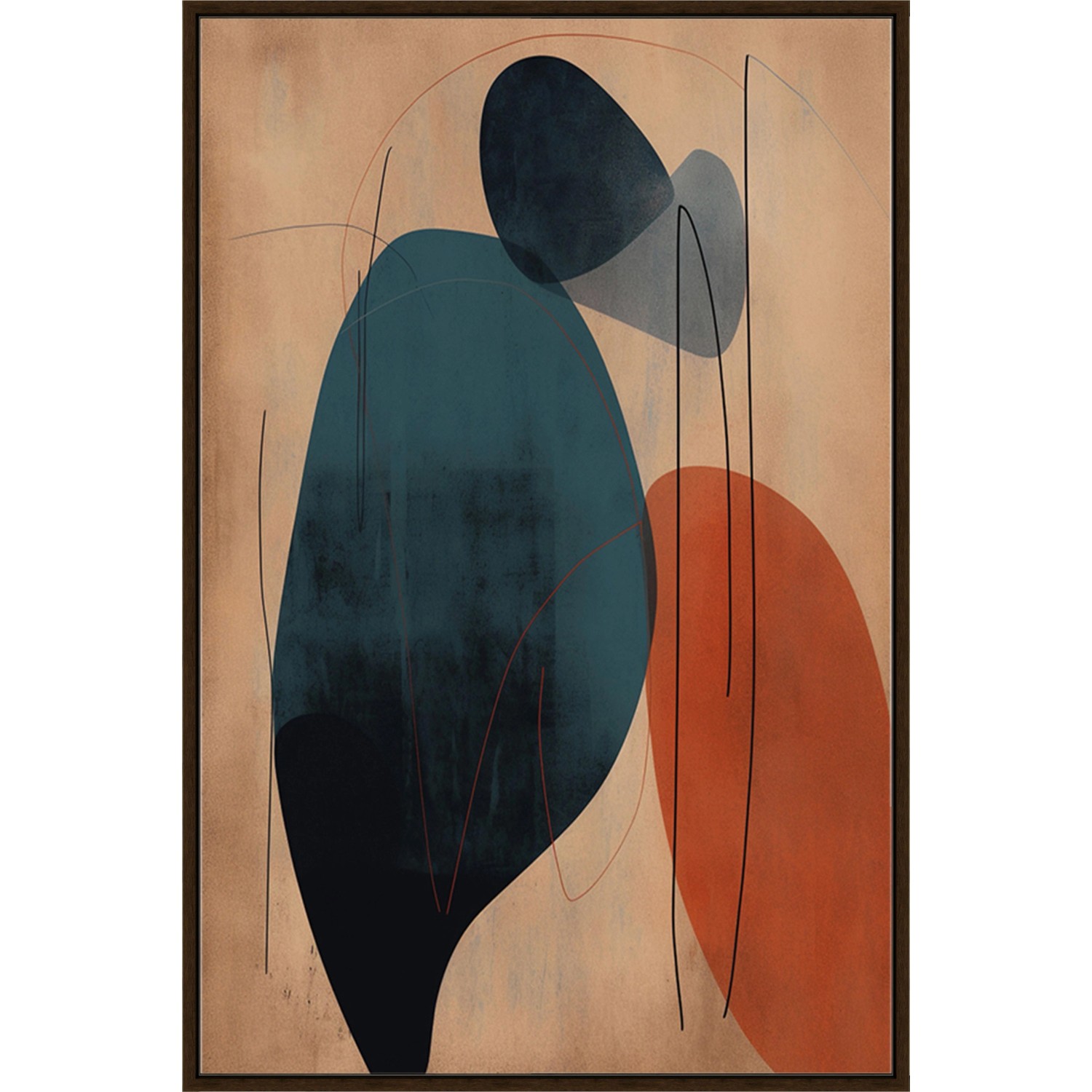 Premium Living Keilrahmenbild Lotta ca. 60x90cm