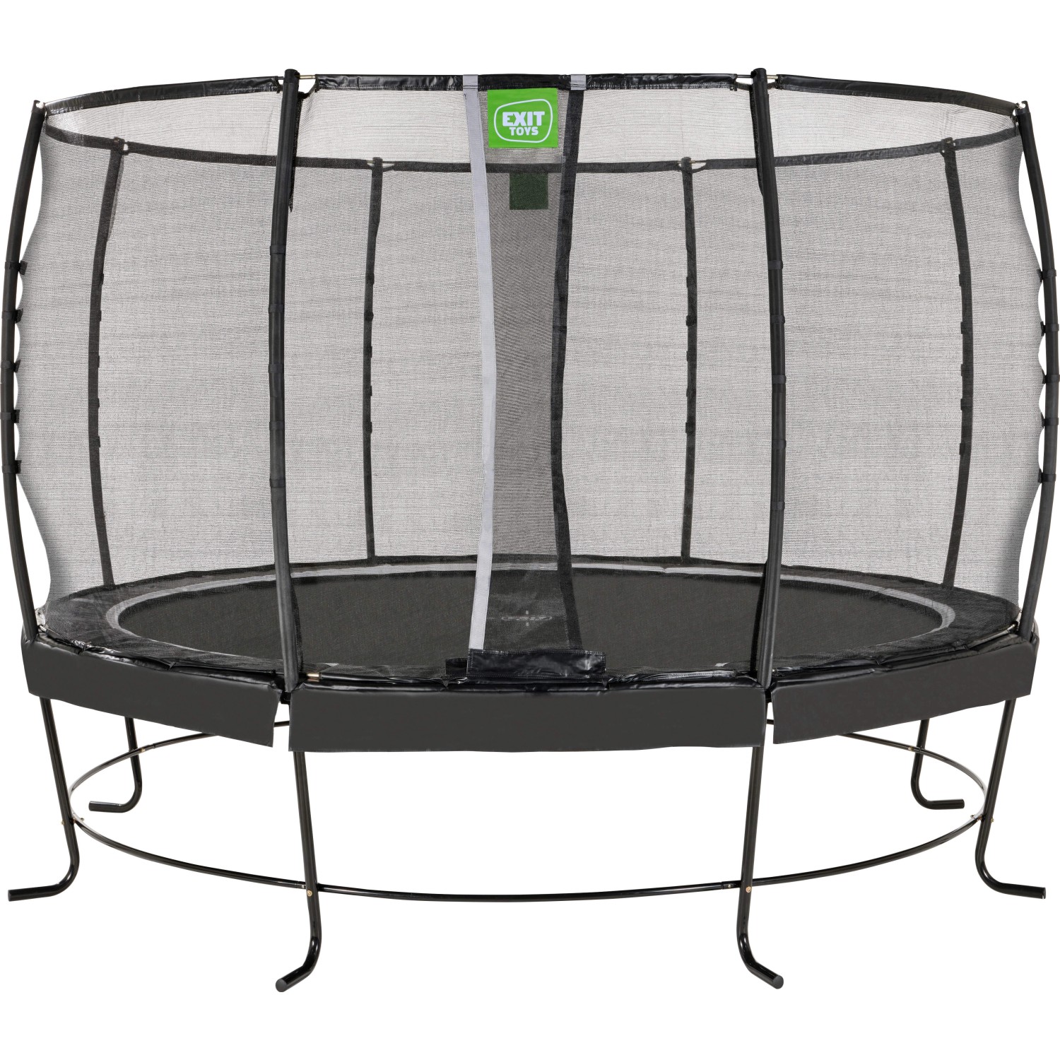 EXIT Lotus Premium Trampolin Ø 366 cm Schwarz günstig online kaufen