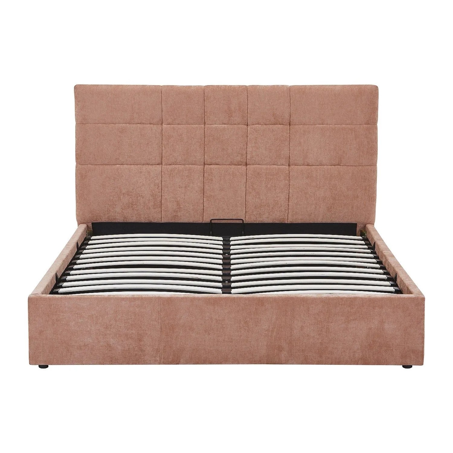 Vente-unique Bett Mit Bettkasten Hopeya Terracotta 171 cm