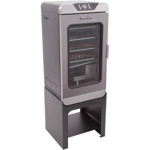Char-Broil Untergestell für Digital Smoker für erhöhte Arbeitshöhe und stabilen Stand.