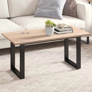vidaXL Tischplatte 100x50x1,7 cm Rechteckig Massivholz Kiefer 847417