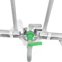 IBC Kugelhahn 1 Zoll mit Adapter am IBC Tank, Zubehör für Regentonnen.