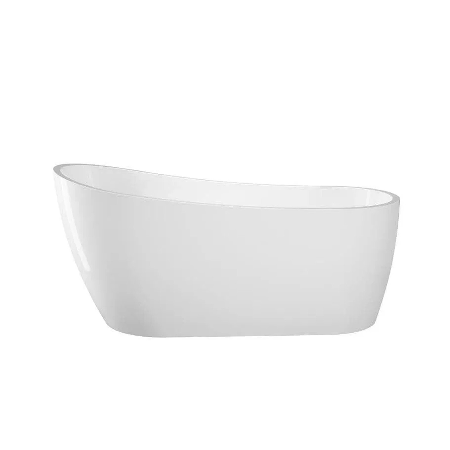 Stano Freistehende Badewanne Sutton  152cm x 72cm