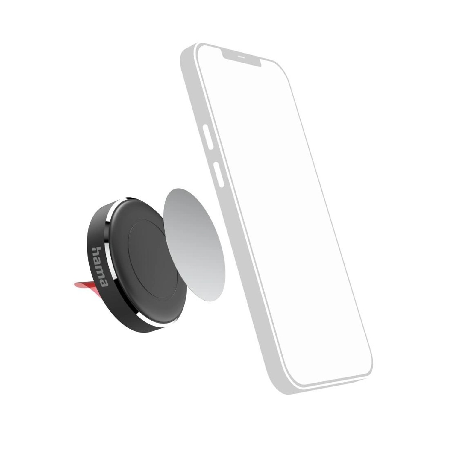 Thumbnail - Hama Auto-Handyhalterung Magnet für Armaturenbrett 360 Grad drehbar univers.