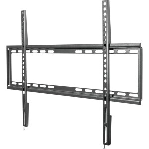 Schwaiger Fixed 3 TV-Wandhalterung aus Metall, geeignet für Flachbildschirme bis 45 kg.