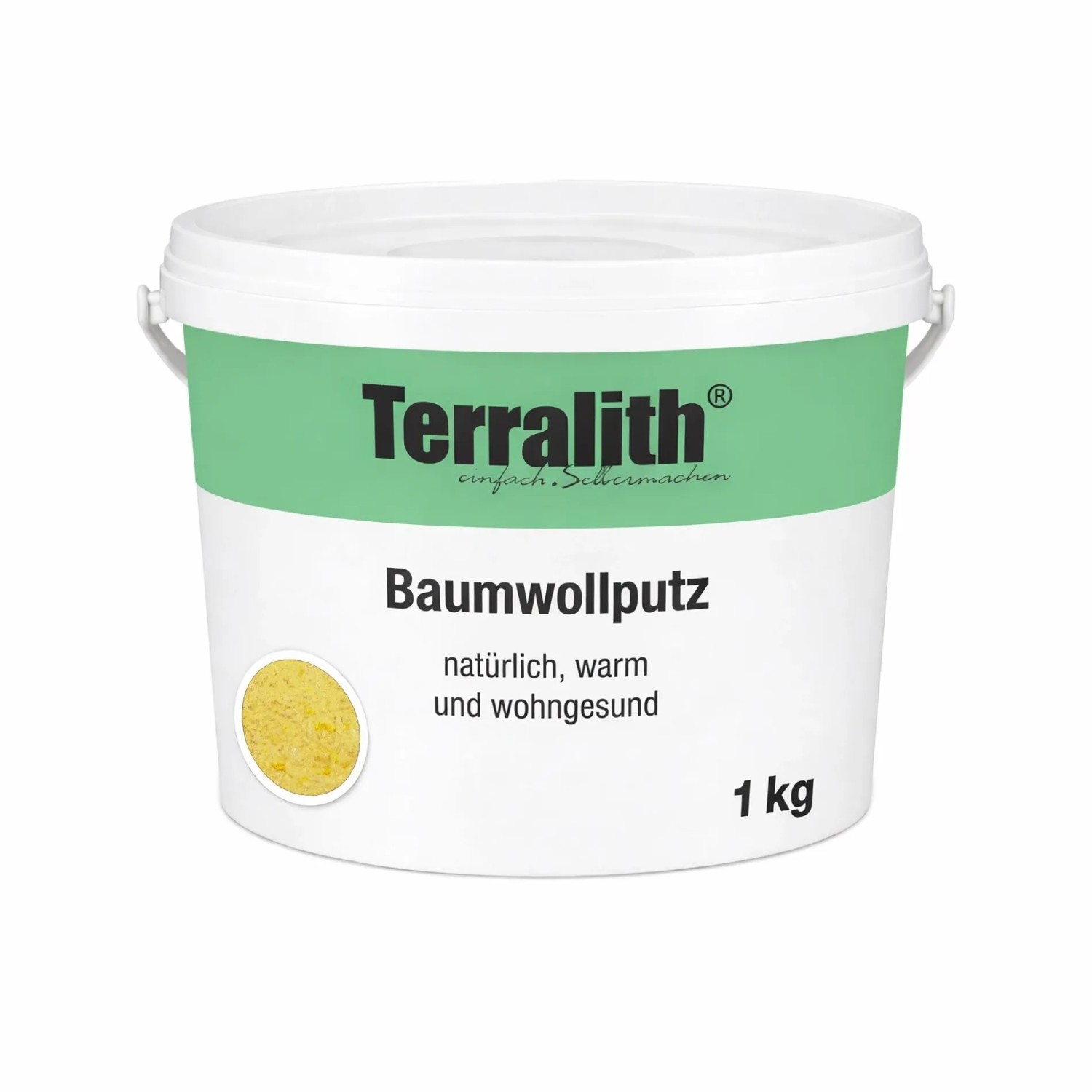 Terralith Baumwollputz Flüssigtapete Bwp -1 Kg- Bwp97