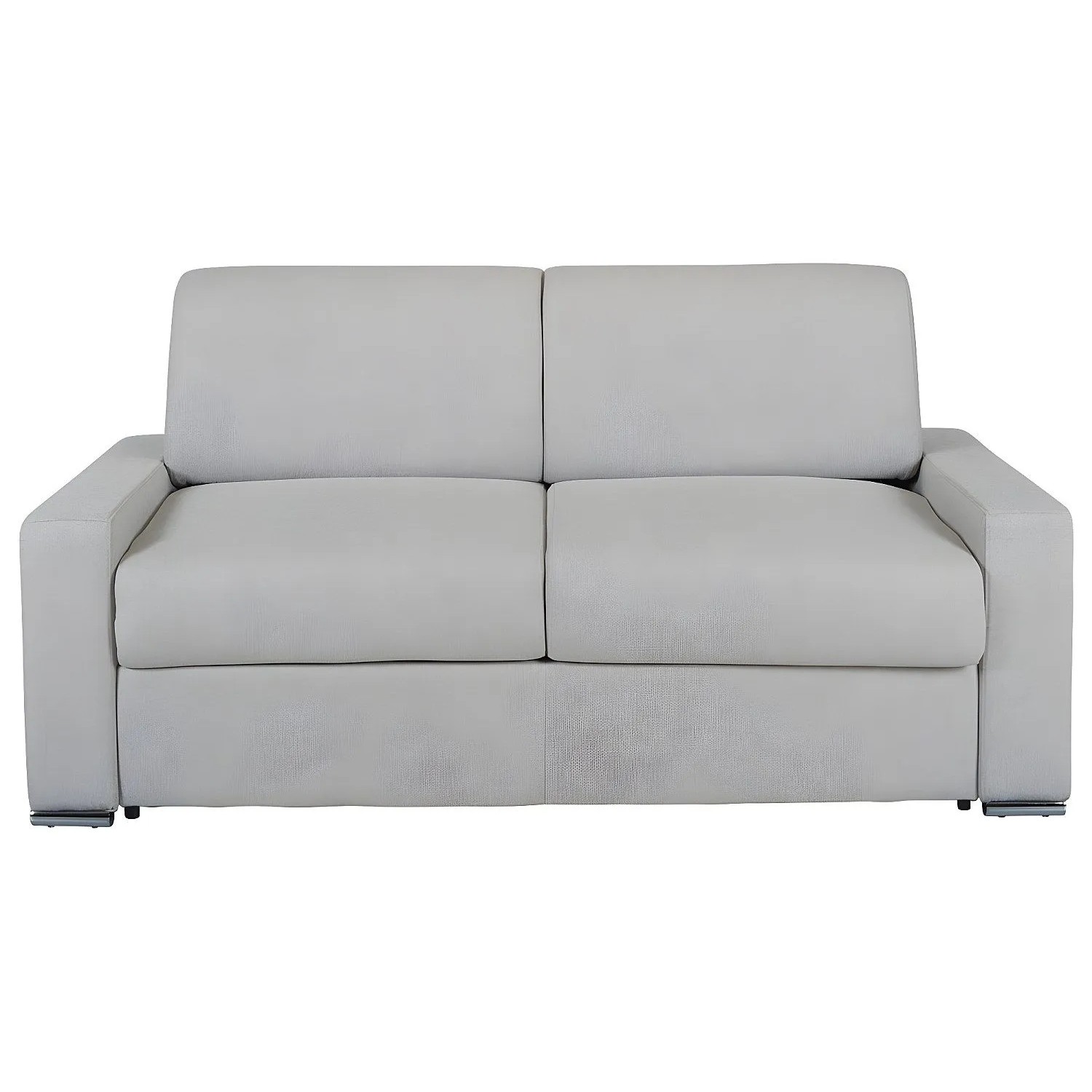 Vente-unique Schlafsofa Calito Grau 194 cm