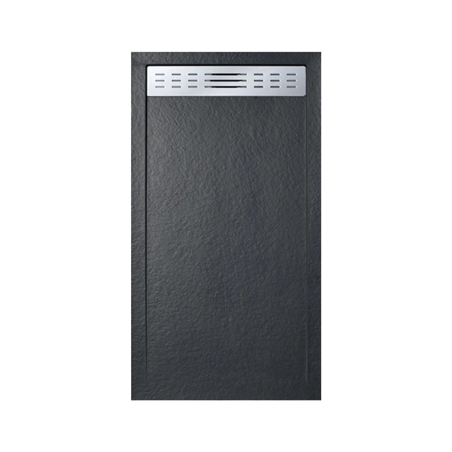 Frascio New Tecnology Duschwanne 70X190 cm mit Seitlicher Gitterlinie  Slim günstig online kaufen