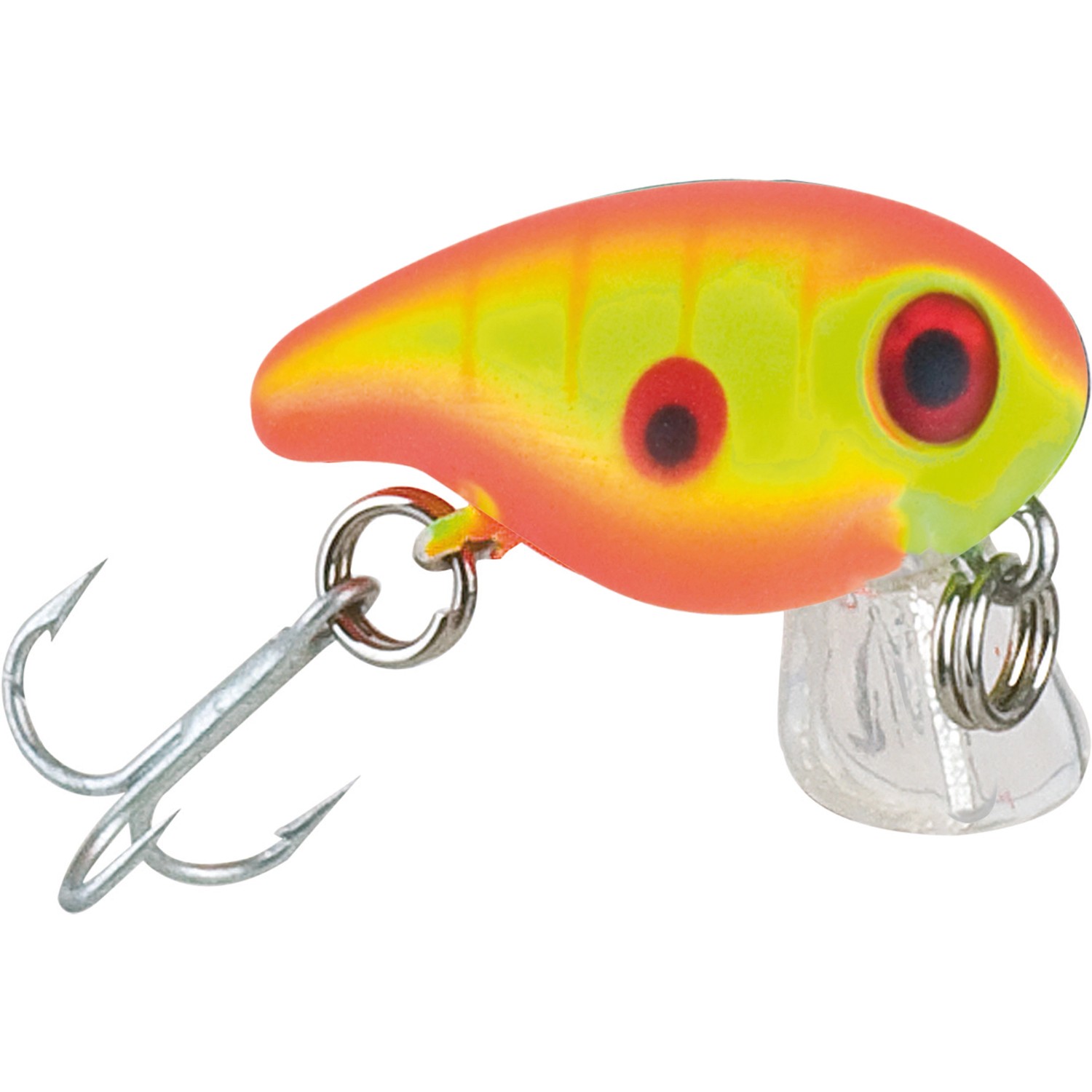 Westline Forellenwobbler Sinkend OG 1,7 g Orange-Gelb