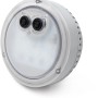 Detailaufnahme der LED-Beleuchtung für Intex PureSpa Plus Whirlpool, Zubehör für aufblasbare Whirlpools.