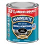 Hammerite Metall-Schutzlack Schwarz matt, 1 l Dose. Rostschutz, Grundierung und Lack in einem.