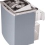 Saunaofen (9 kW) mit Saunasteinen für Woodfeeling Sauna Jella.