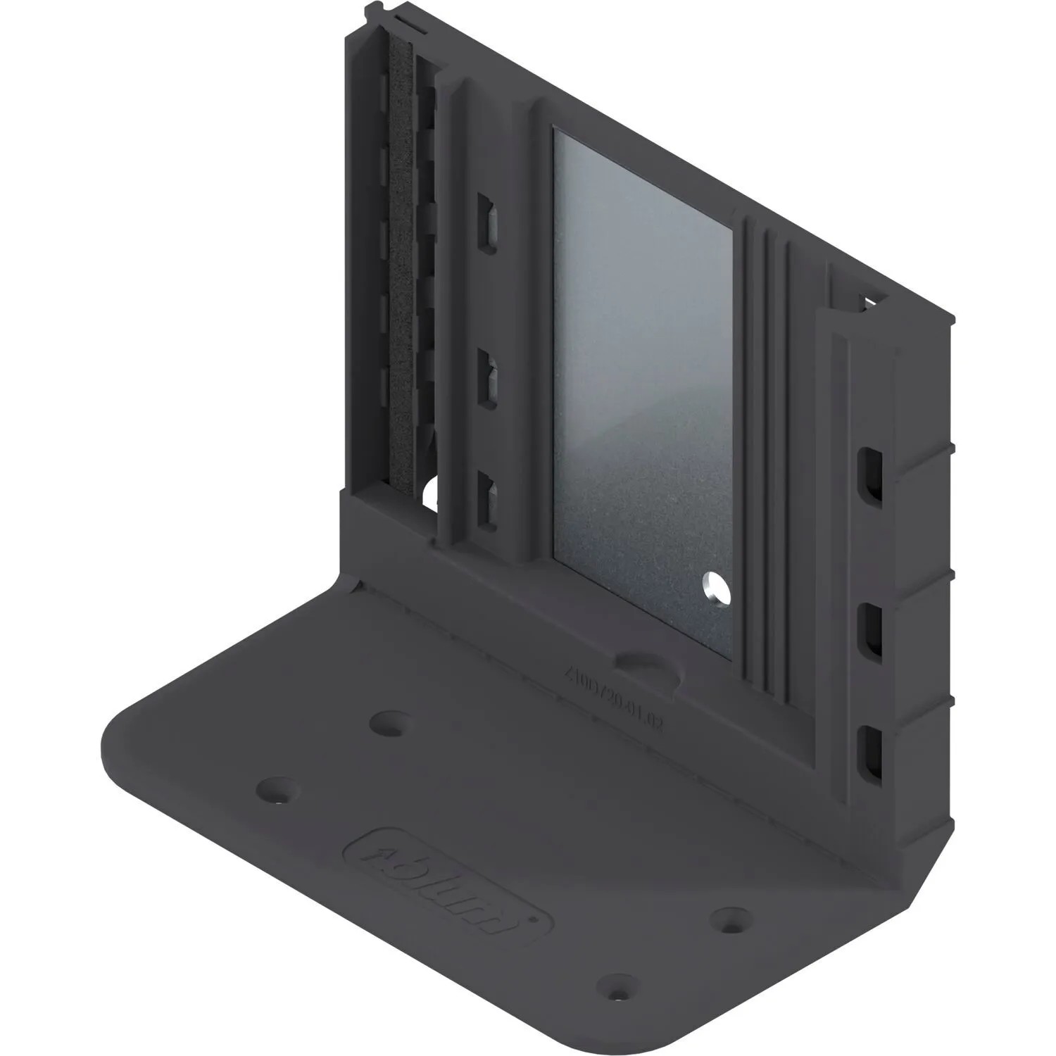 Blum Aufnahmewinkel Servo Drive für Schubkasten 2-fach 95x138 mm