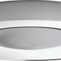 Silberne Philips Hue Still Deckenleuchte mit Dimmer und warmweißem bis kaltweißem Licht.