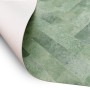 Primaflor PVC Bodenbelag Twilight Shade mit Fliesenmuster in Grün und Marmoroptik.