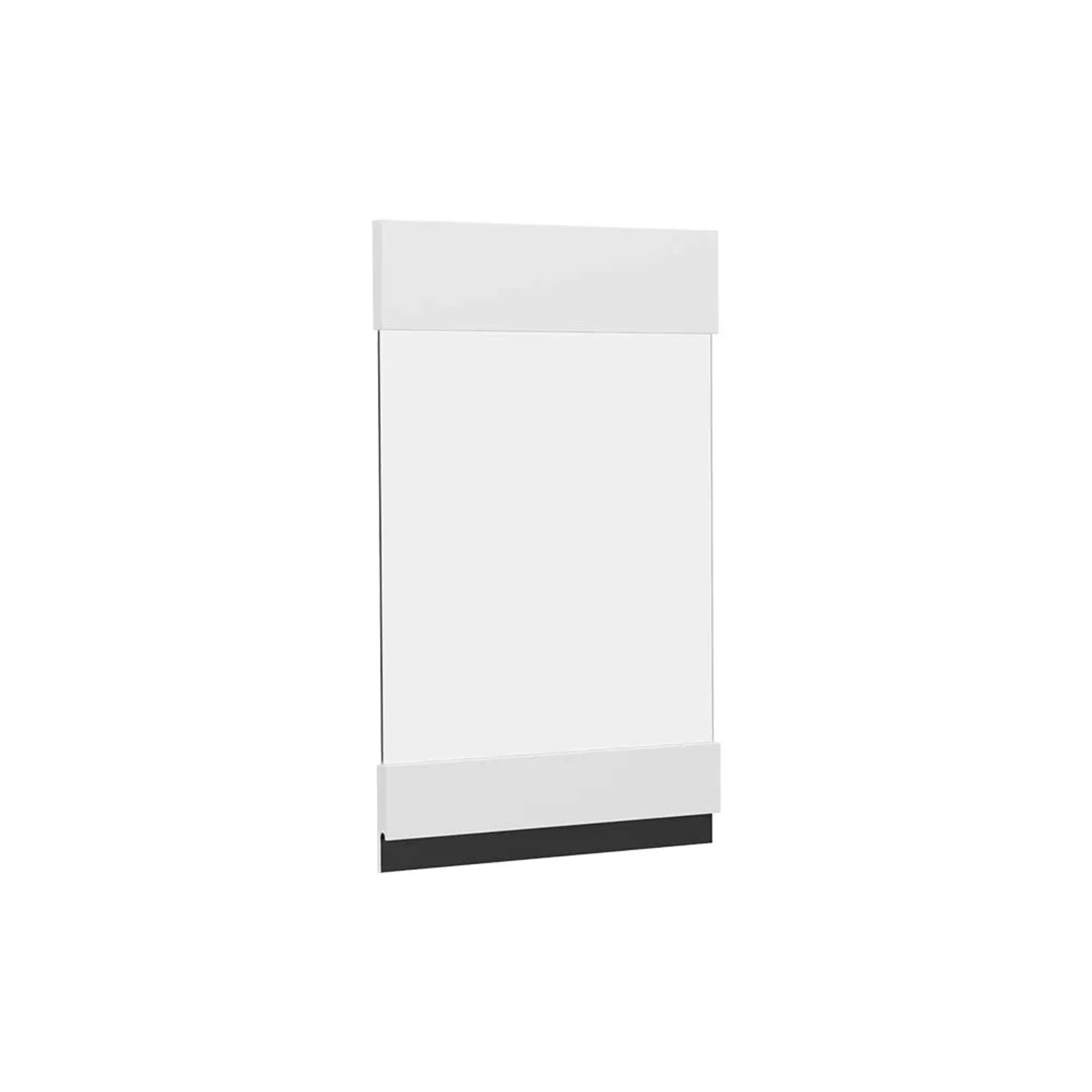 Vicco Küchenfront R-Line Weiß 40 x 59 Möbelfront für den Hängeglasschrank Art Nr 39466