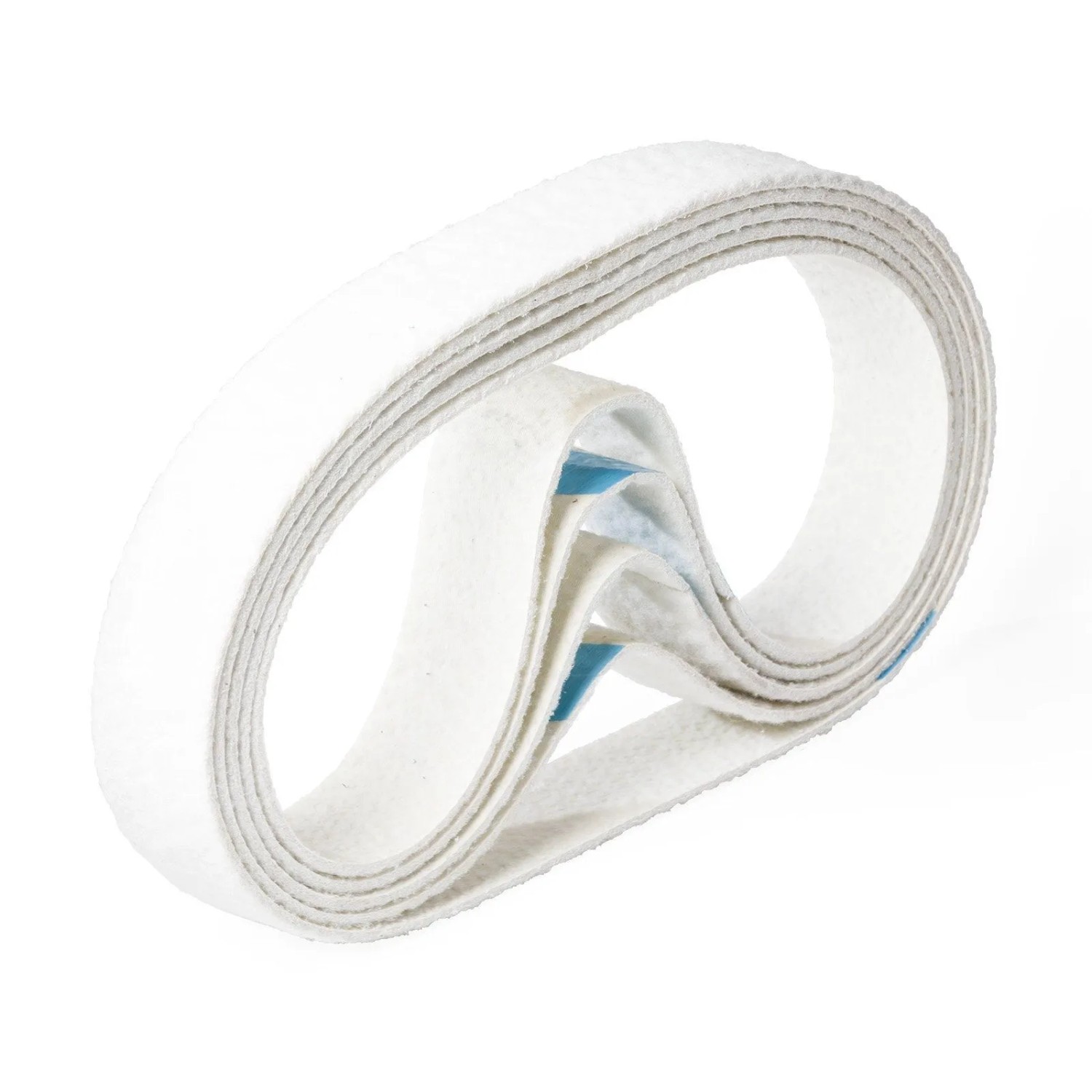 3M Gewebe Schleifvliesband SC-BS 40x760 mm Polieren in Weiß5 Stück