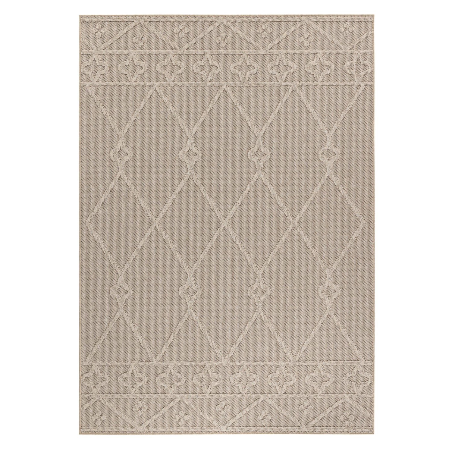 Ayyildiz In- und Outdoor-Teppich Patara 4955 Beige 80 cm x 250 cm günstig online kaufen