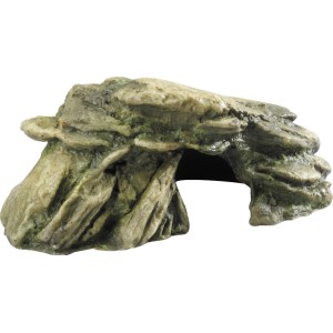 Ebi Dekor-Stein Moos, 20 cm, naturnahe Fels-Optik für Süß- und Meerwasseraquarien.