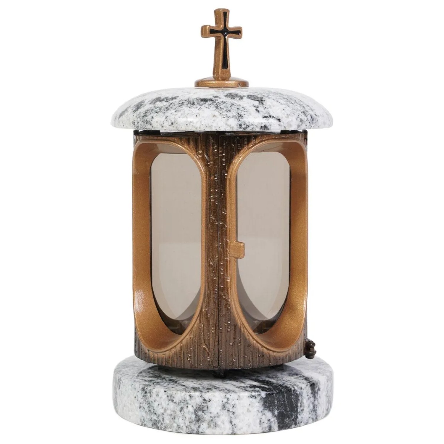 KOKA Grablampe mit Kreuz Gold Viscont White günstig online kaufen